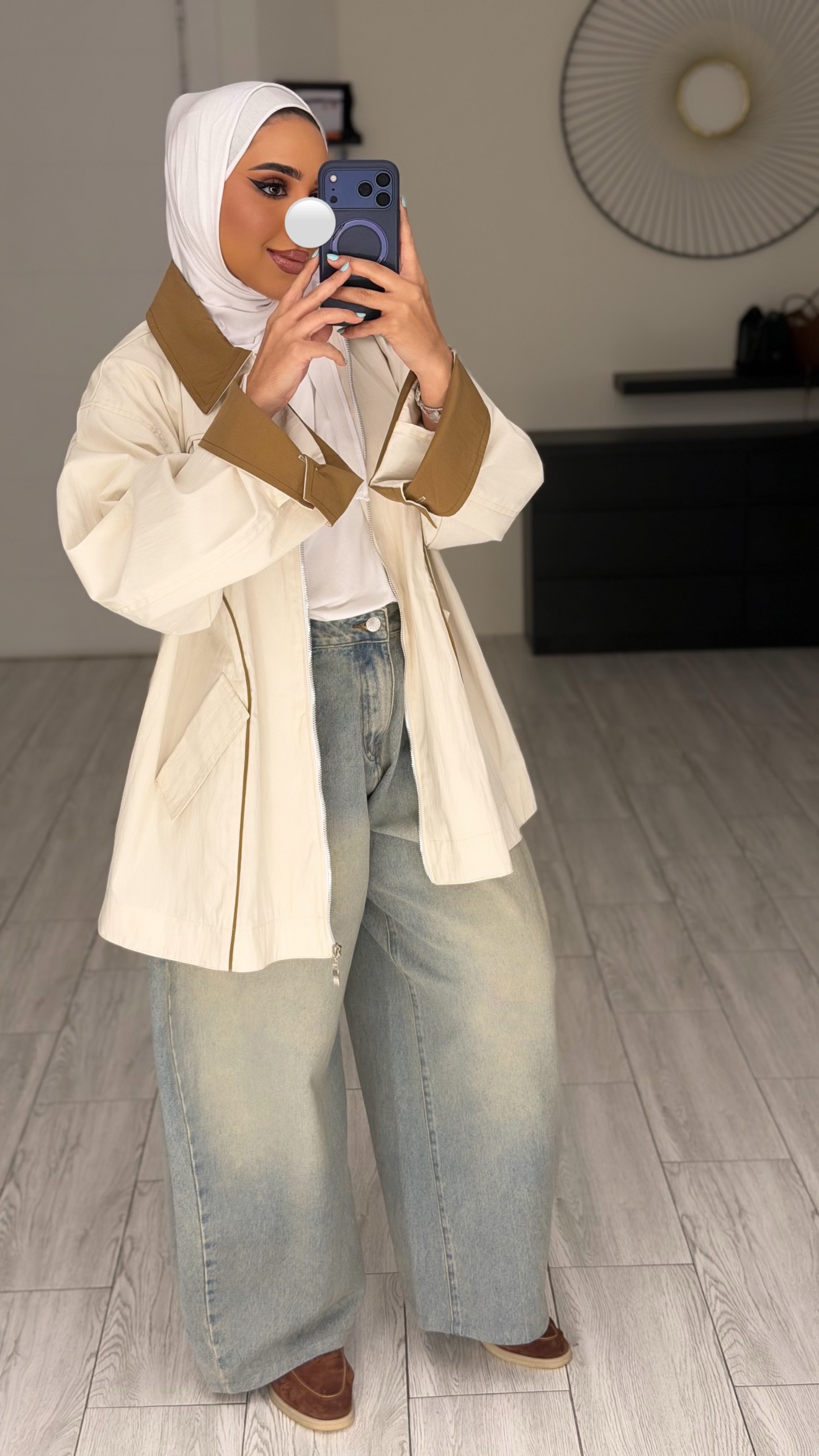 CreamXCamel Jacket - الصورة 10