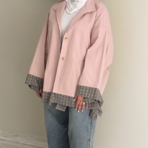 ⁦PinkXChecked Jacket⁩ - الصورة ⁦3⁩