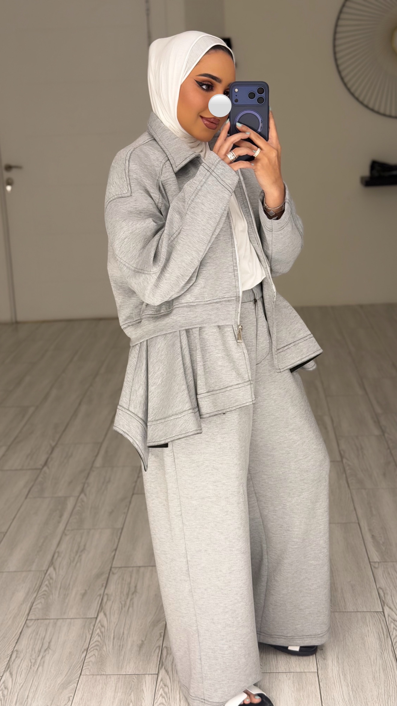 Travel Set - Grey - الصورة 3