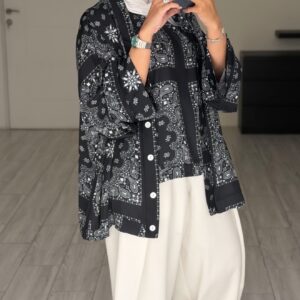 Bandana Silk - Black