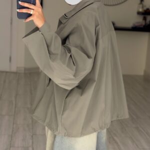 Daily oversized jacket - الصورة 13