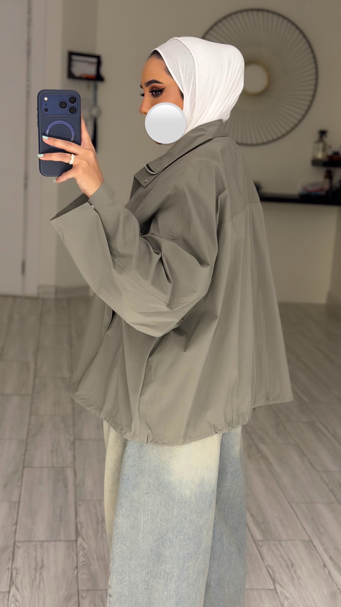 Daily oversized jacket - الصورة 13