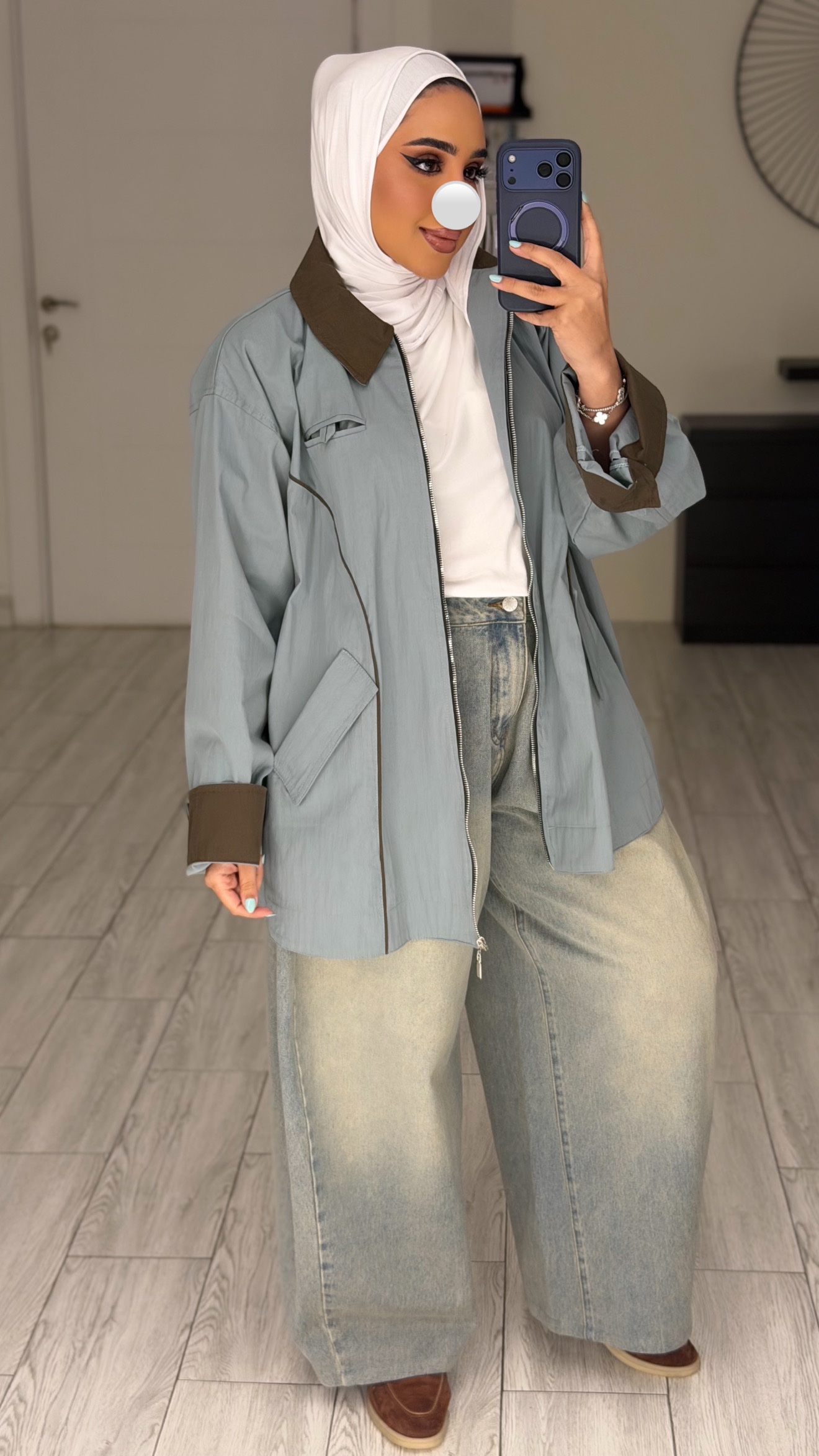 BlueXBrown Jacket