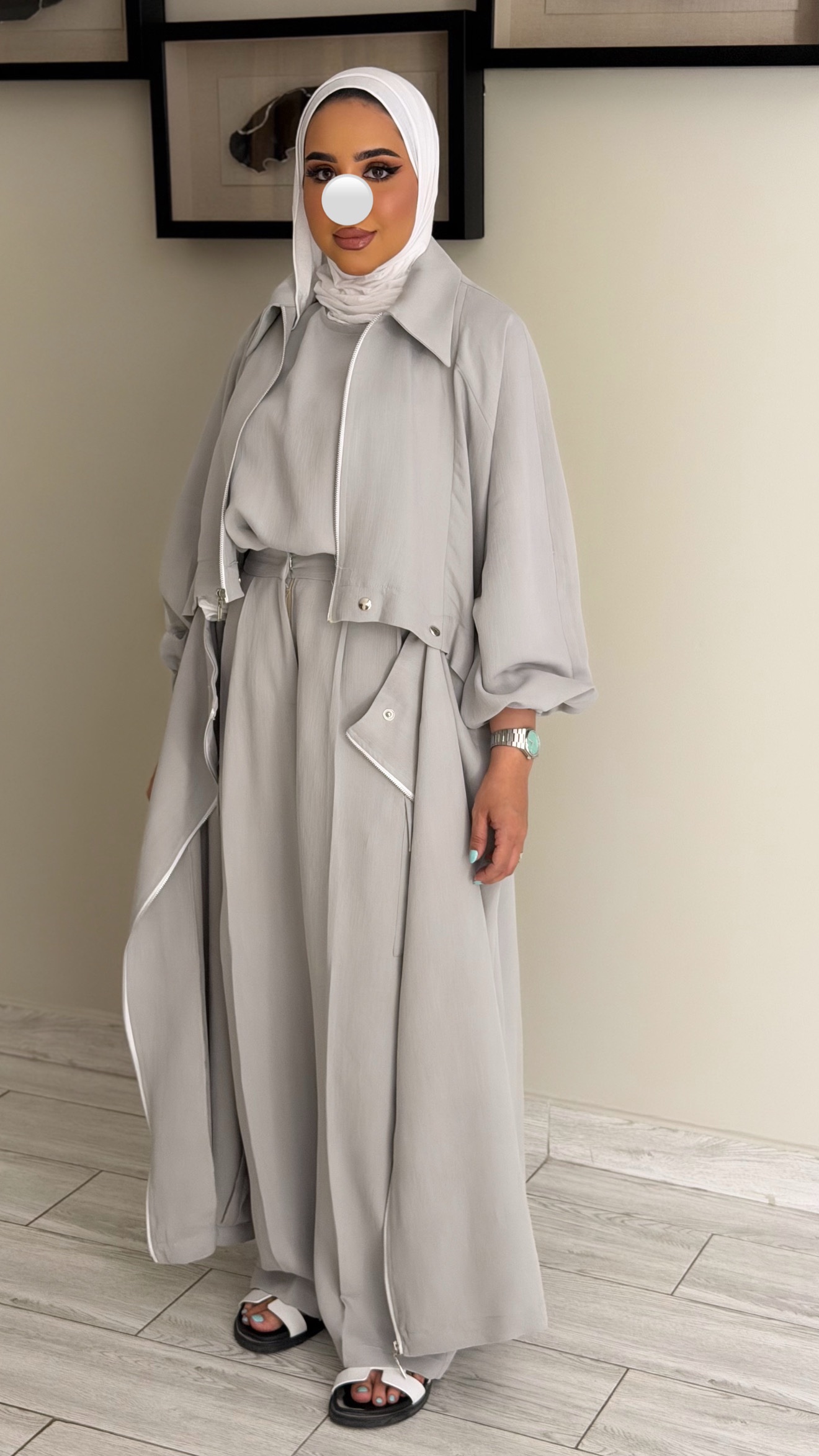 Light Grey set - 3 pc