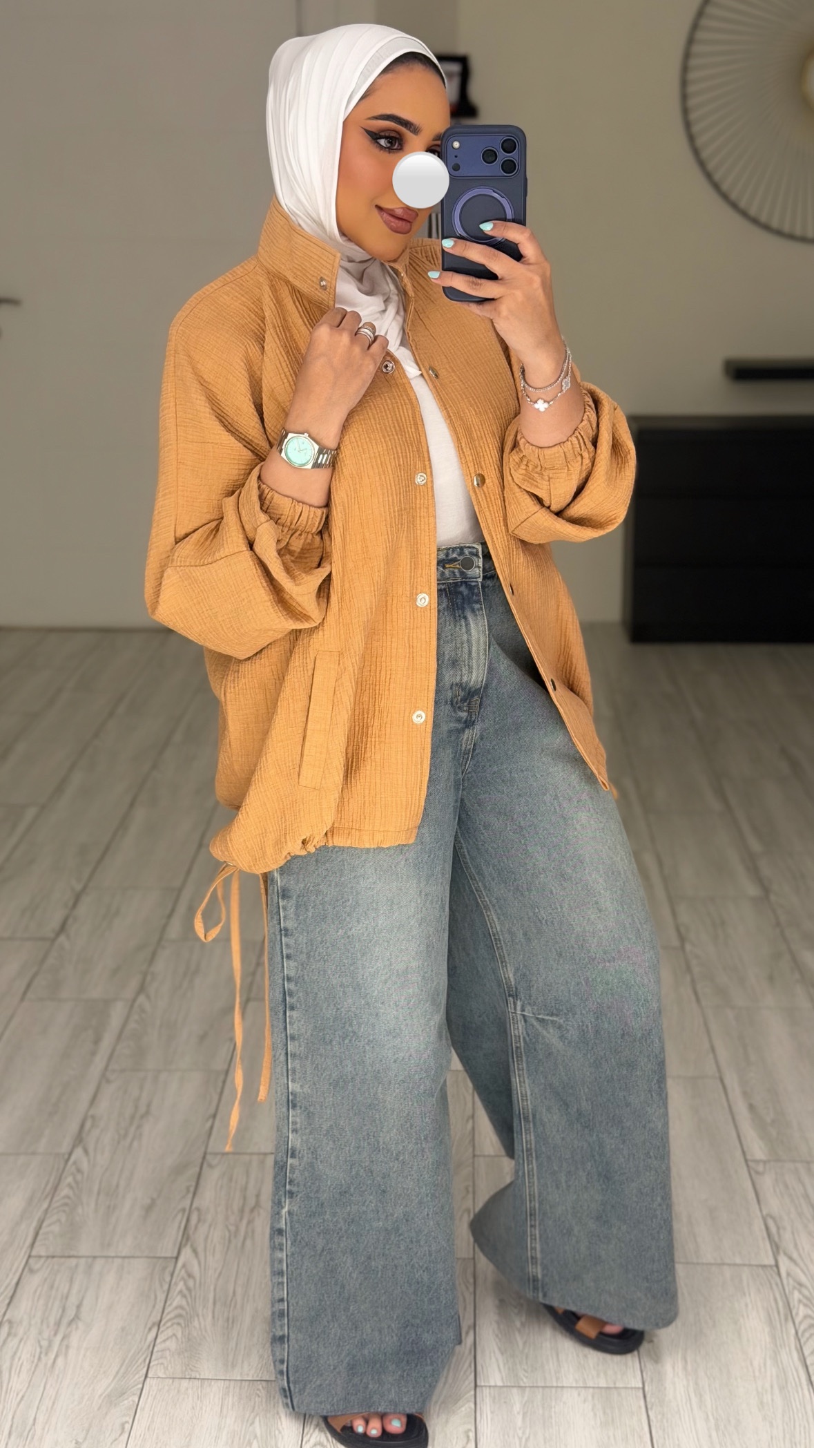 EveryDay Jacket - Papaya - الصورة 3
