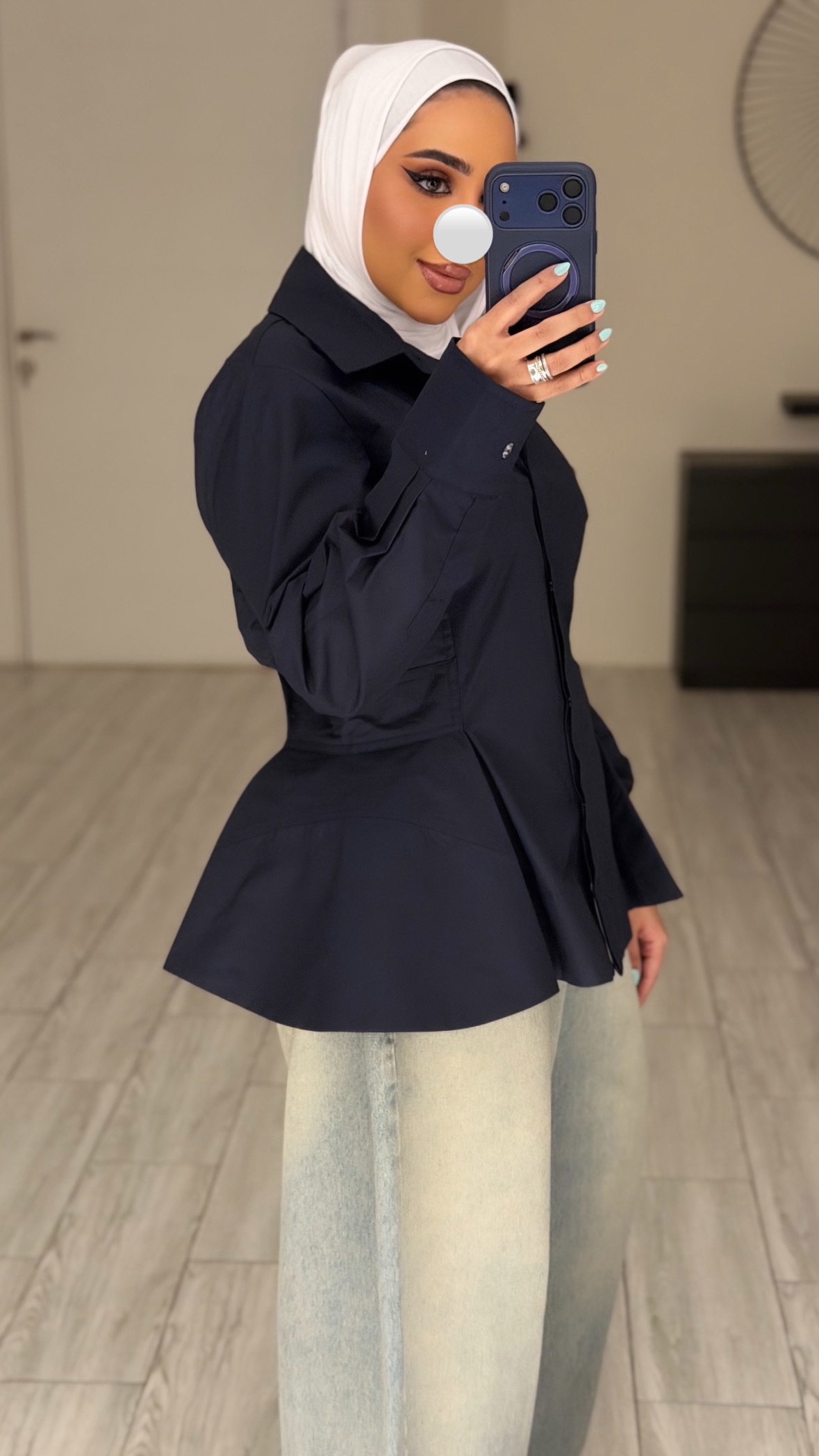 Flowy shirt - الصورة 7