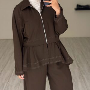 Travel Set - Brown - الصورة 8