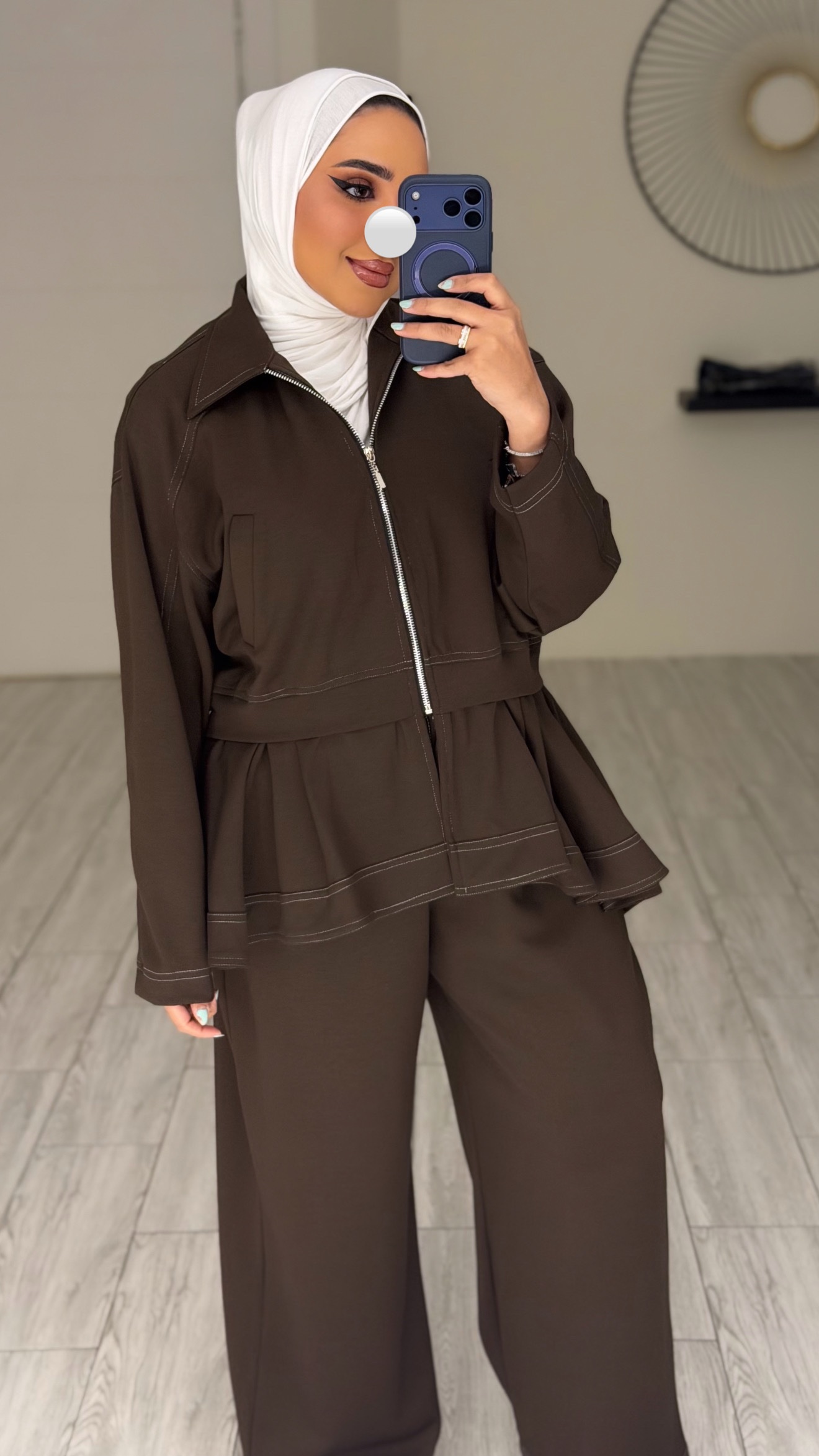 Travel Set - Brown - الصورة 8