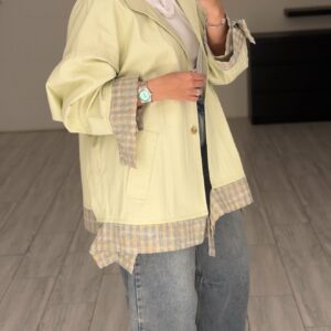 LimeXChecked Jacket