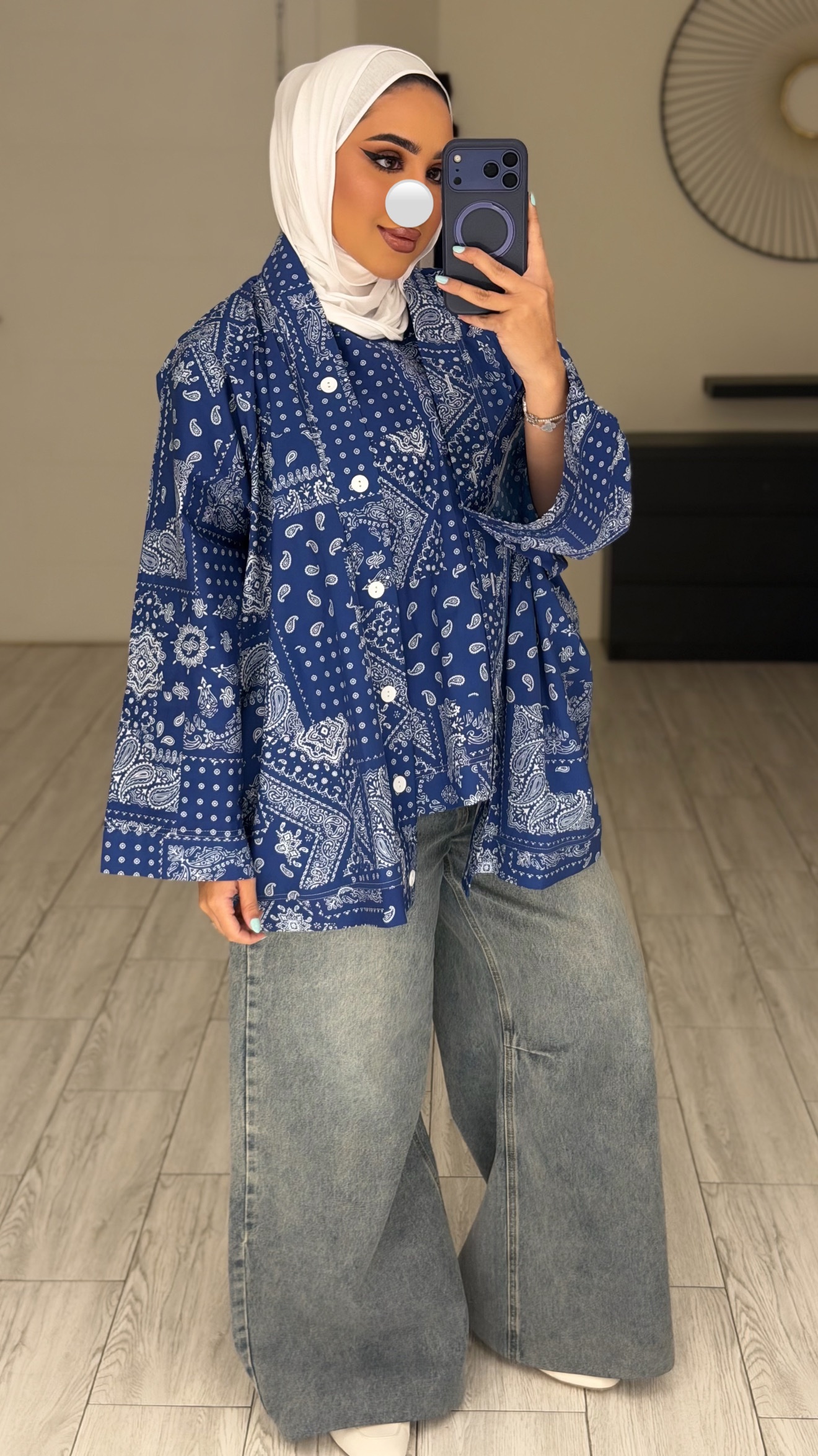 Bandana twins - Blue - الصورة 3