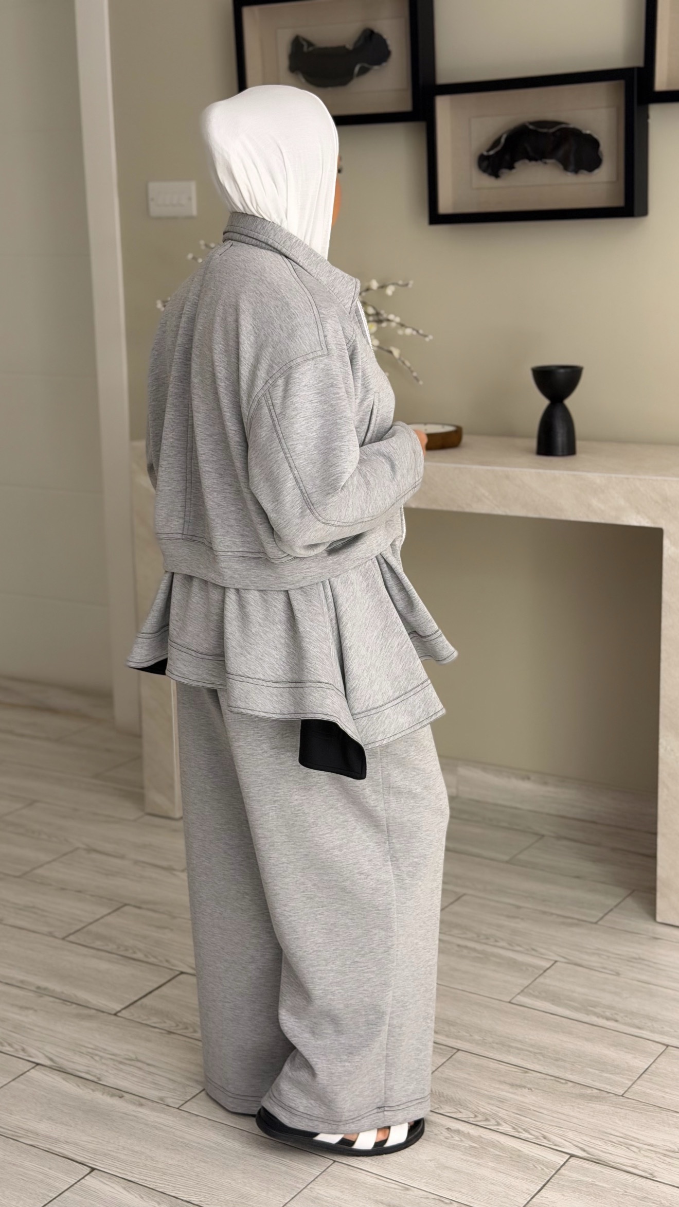 Travel Set - Grey - الصورة 8