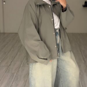 Daily oversized jacket - الصورة 12