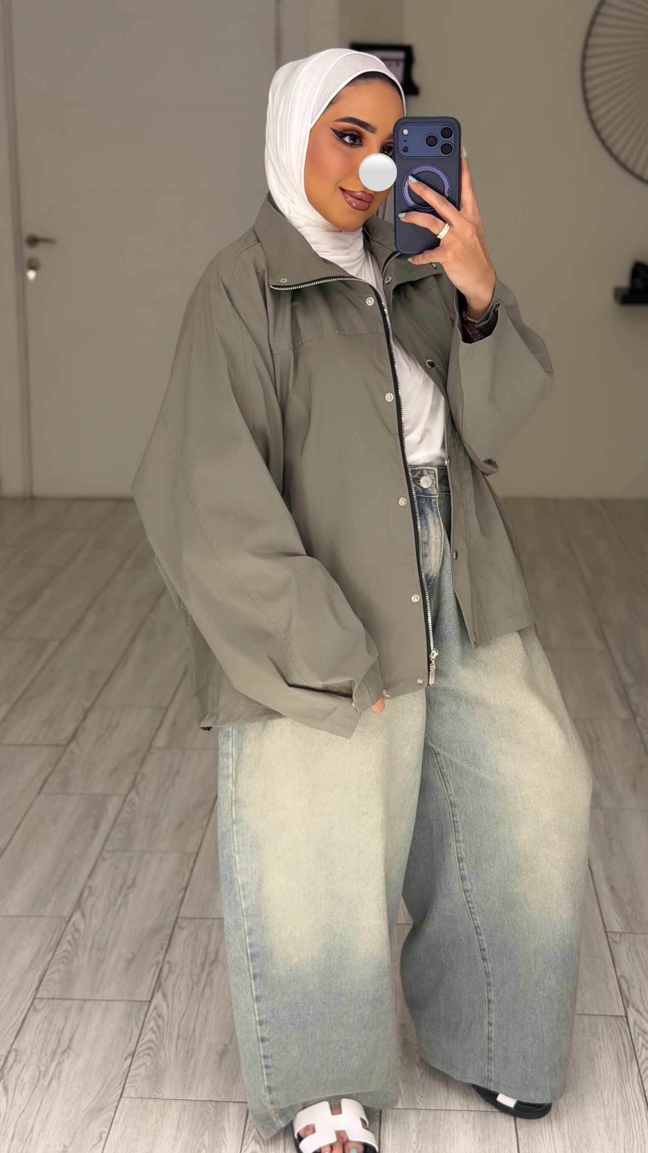 Daily oversized jacket - الصورة 12