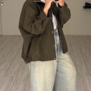 Daily oversized jacket - الصورة 20