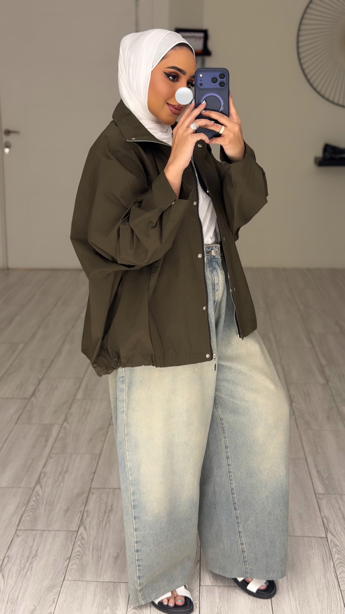 Daily oversized jacket - الصورة 20