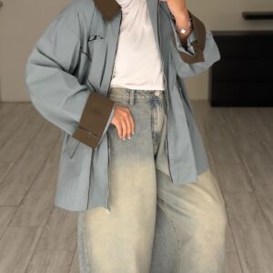 BlueXBrown Jacket - الصورة 7