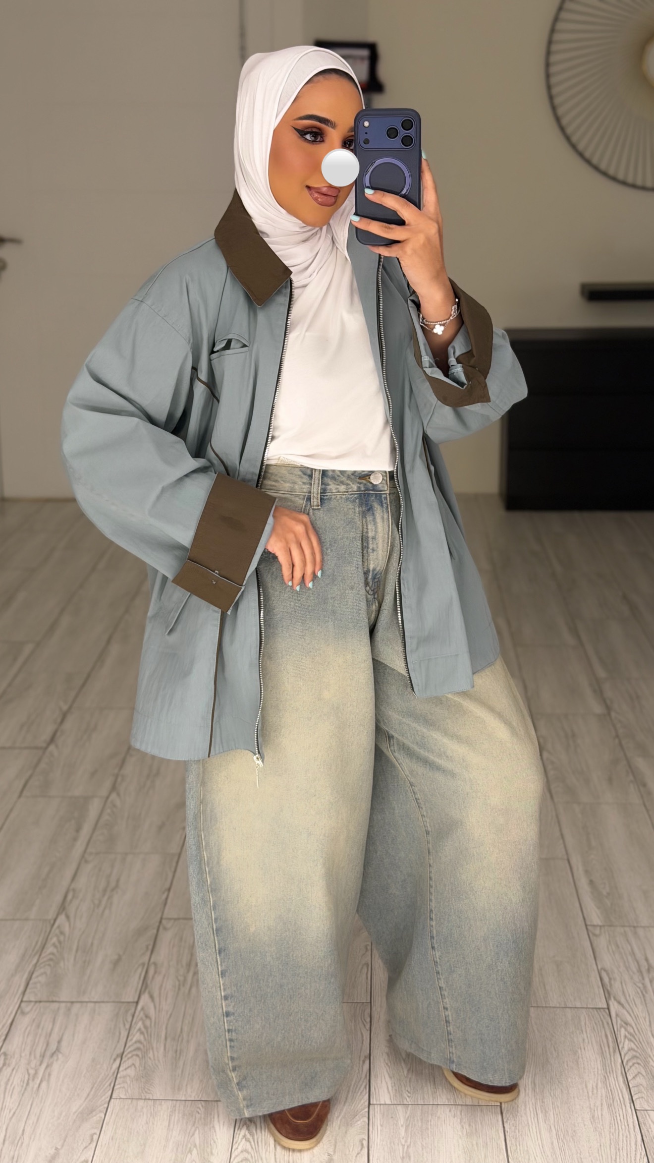 BlueXBrown Jacket - الصورة 7