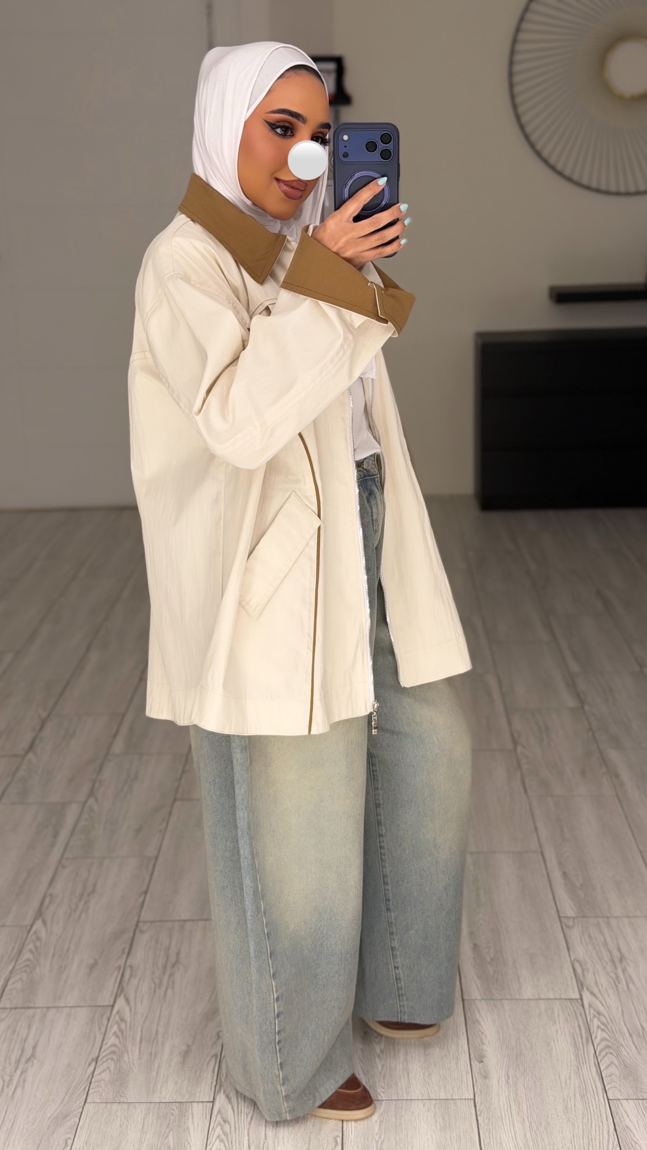 CreamXCamel Jacket - الصورة 11