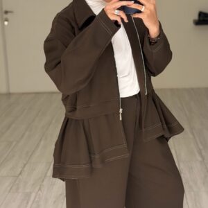 Travel Set - Brown - الصورة 11
