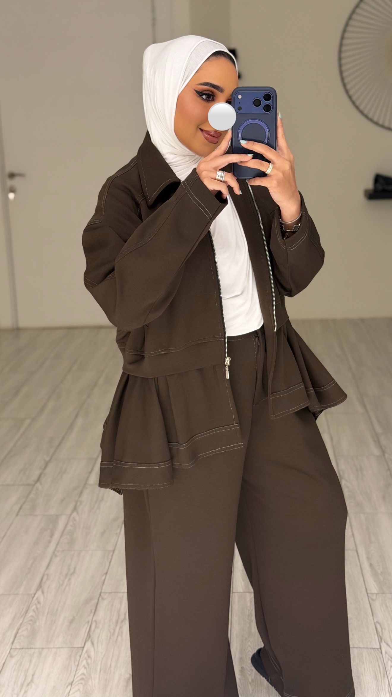 Travel Set - Brown - الصورة 11