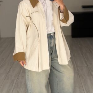 CreamXCamel Jacket