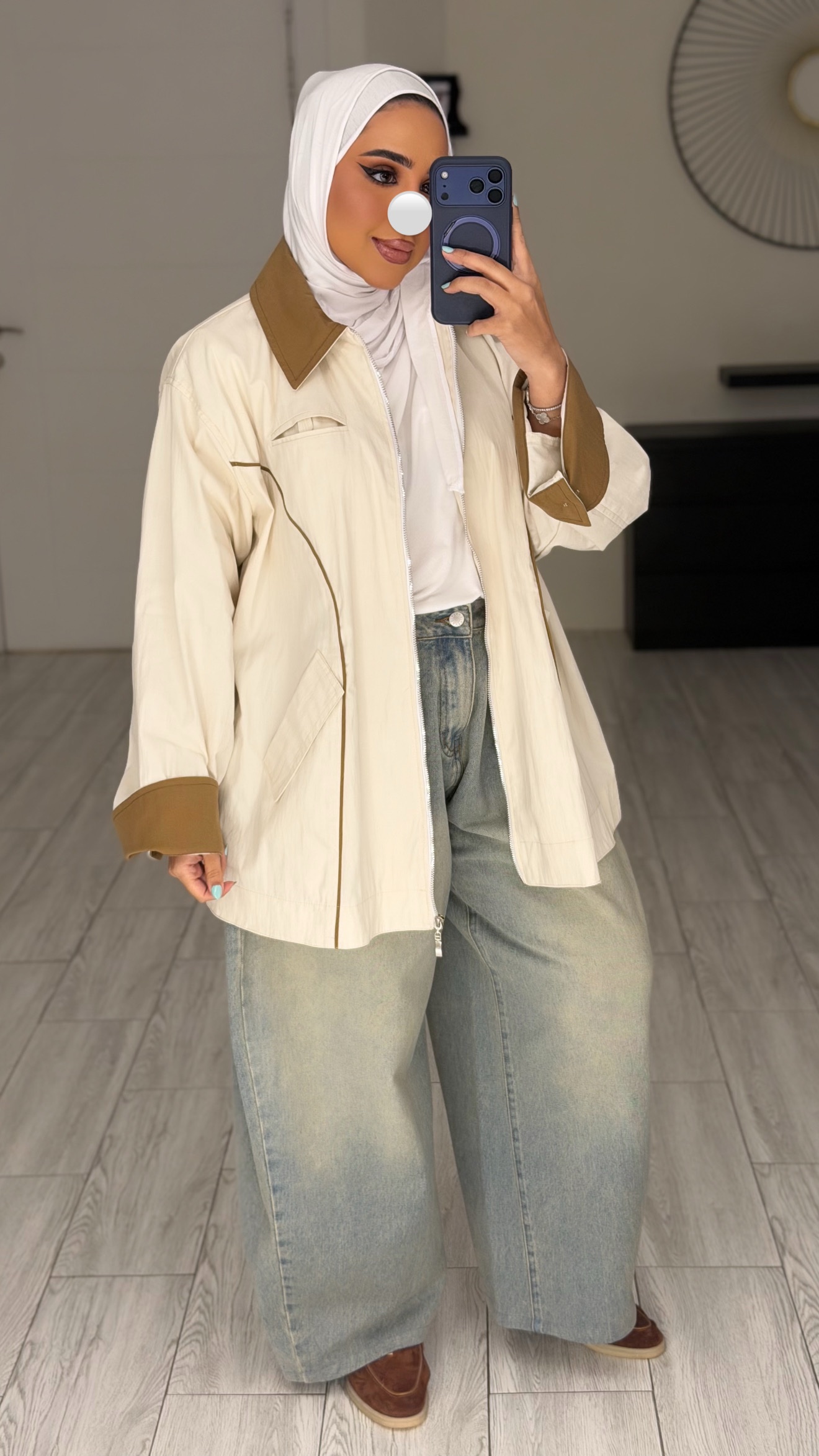 CreamXCamel Jacket