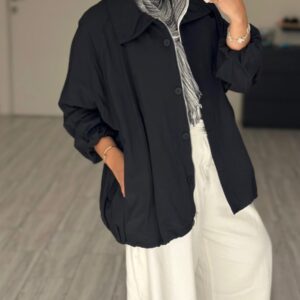 Soft edge jacket - Black