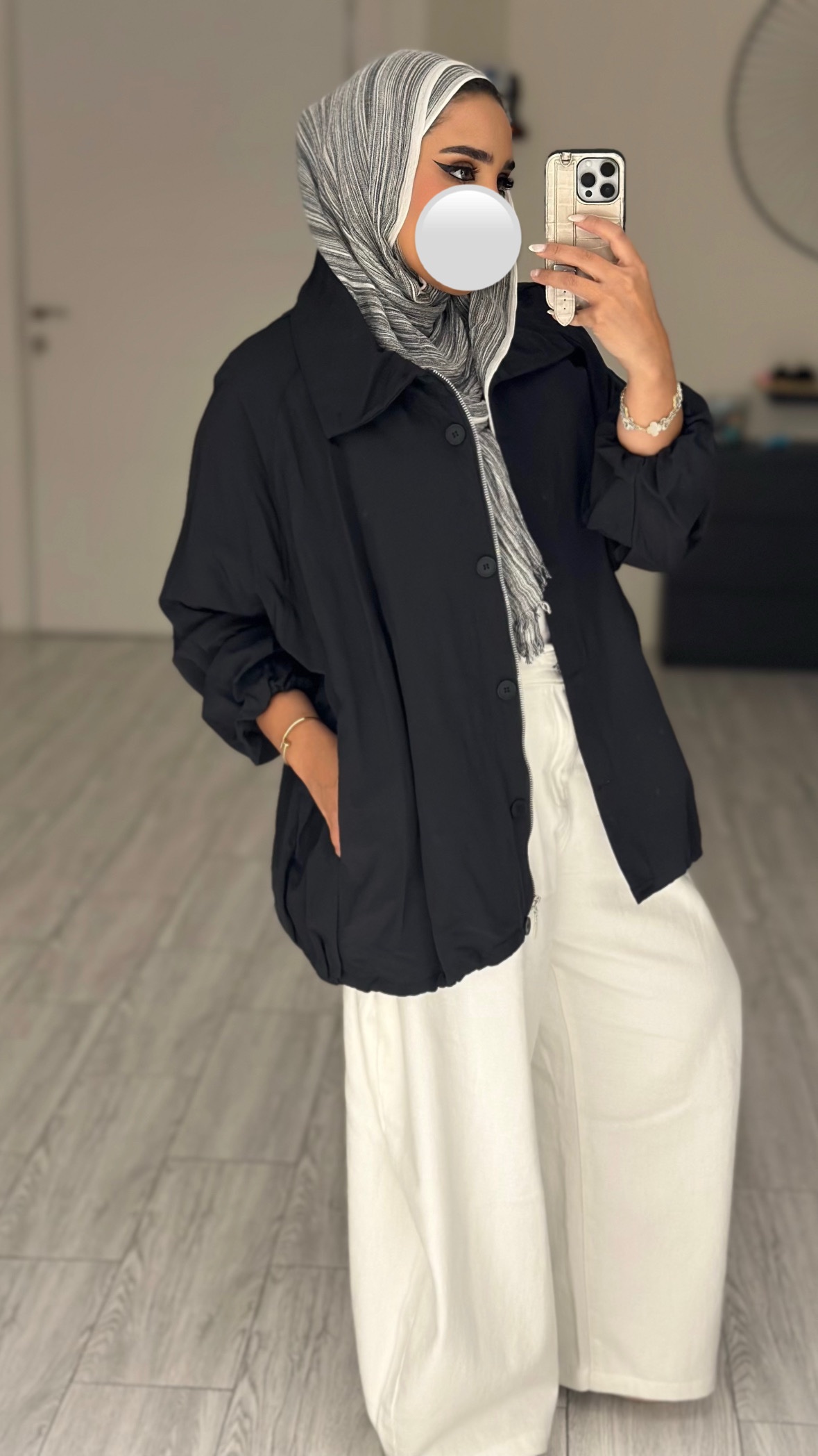 Soft edge jacket - Black