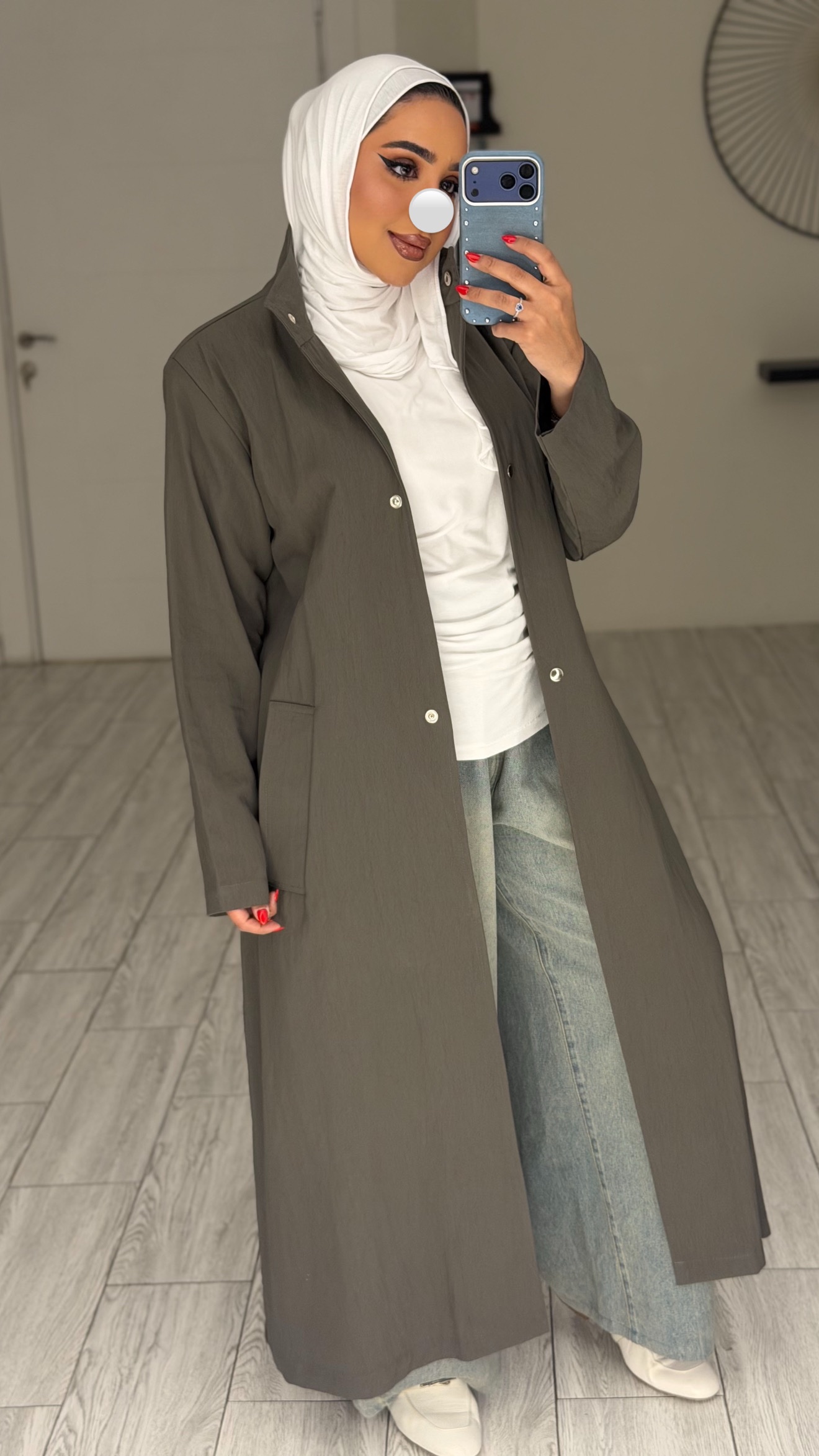 Cleo Trench - Grey - الصورة 3