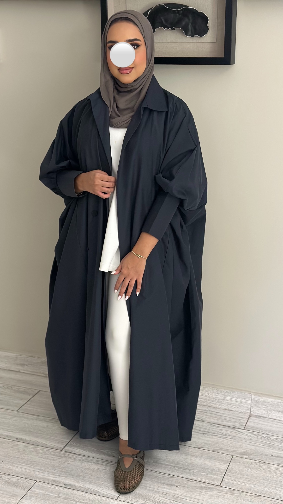 Navy trench - الصورة 2