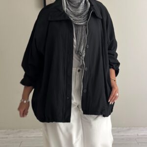 Alternative view of Soft edge jacket - Black