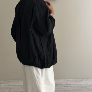 Soft edge jacket - Black - الصورة 4