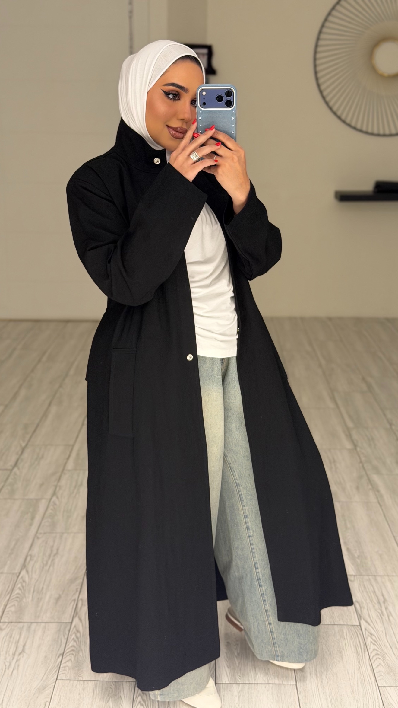 Cleo Trench - Black - الصورة 2