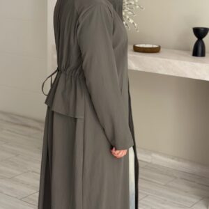 Cleo Trench - Grey