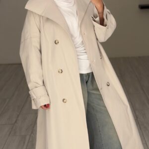Luna Trench - Cream