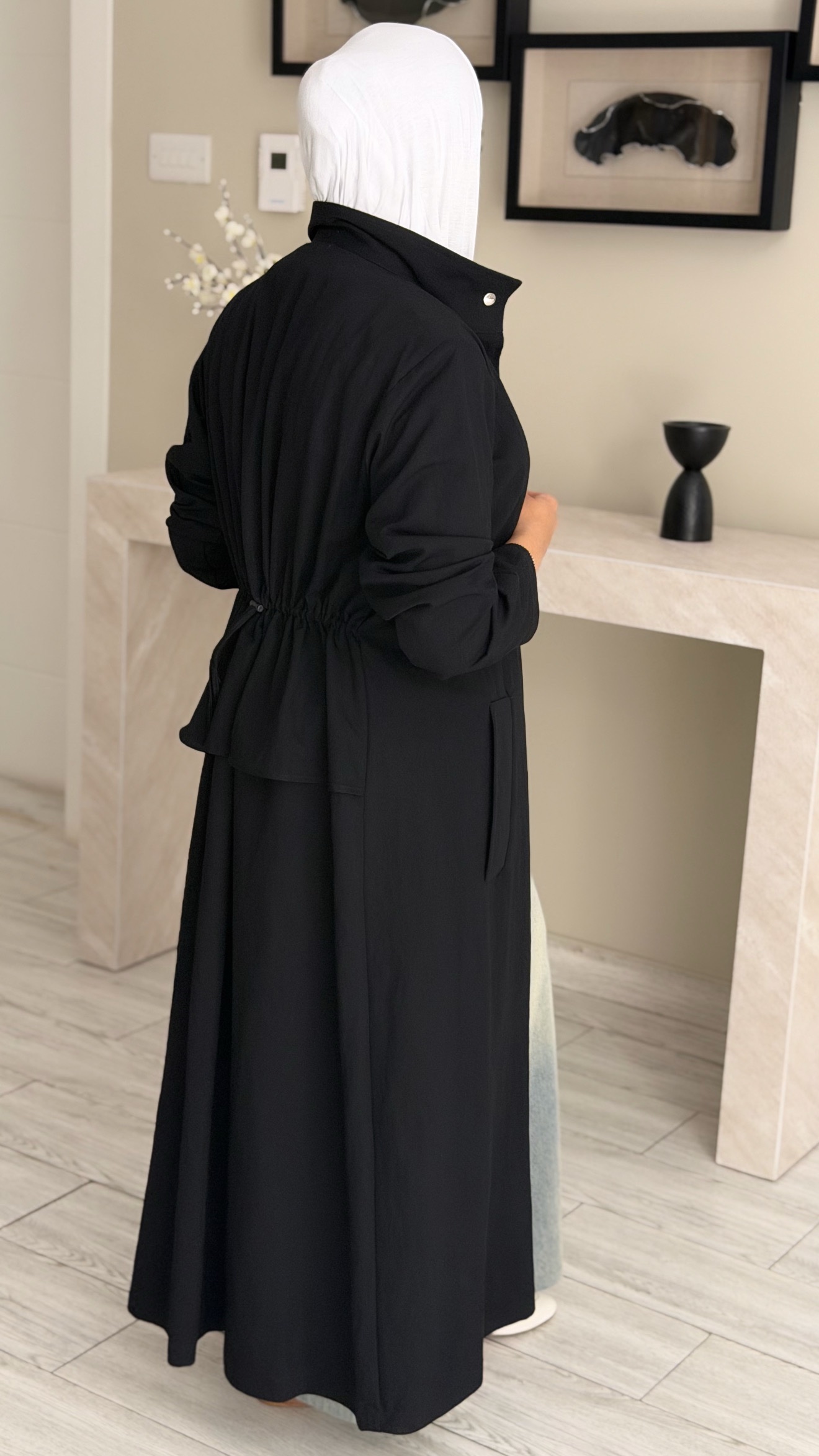 Cleo Trench - Black