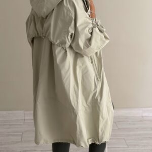 Alternative view of Trench coat - Milky Green