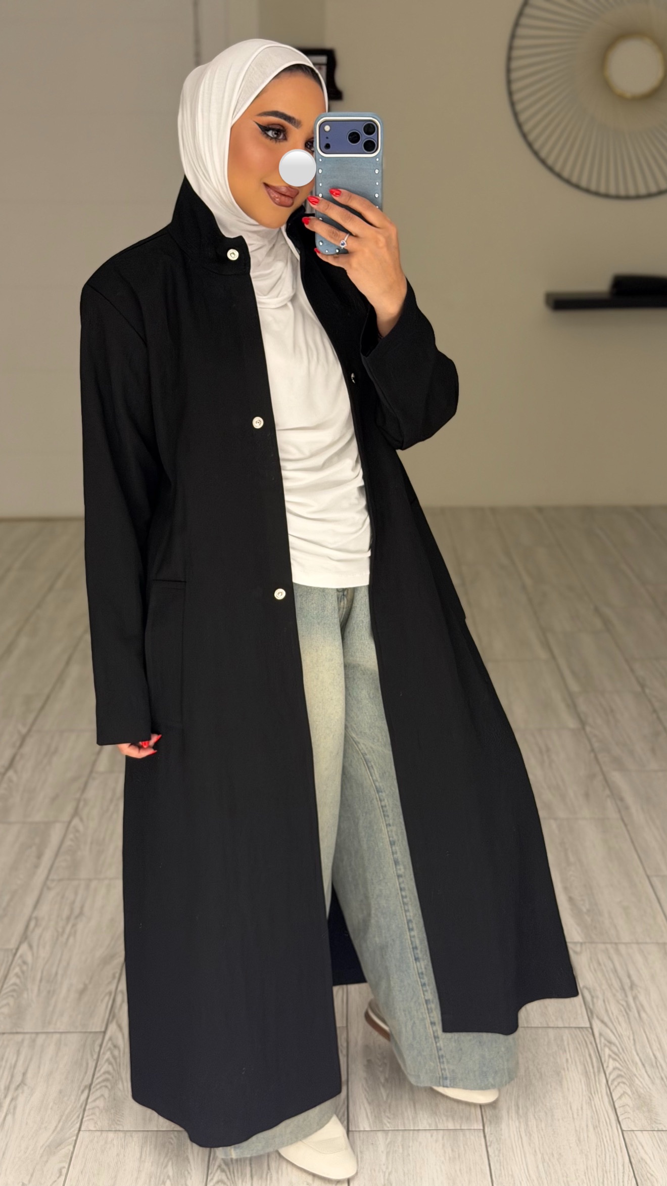 Cleo Trench - Black - الصورة 3