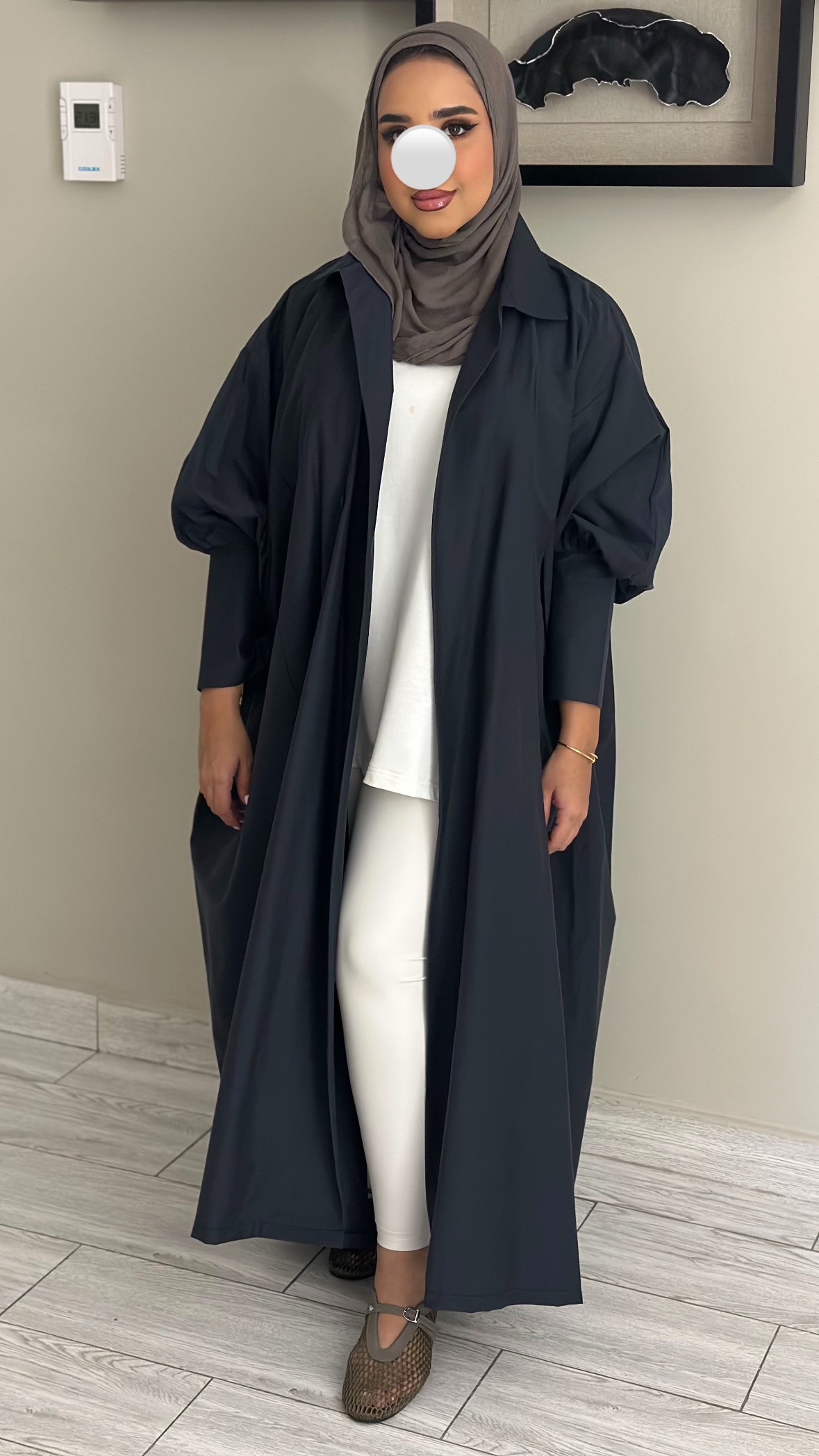 Navy trench