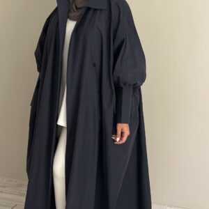 Navy trench - الصورة 3