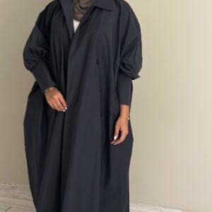 Navy trench - الصورة 4