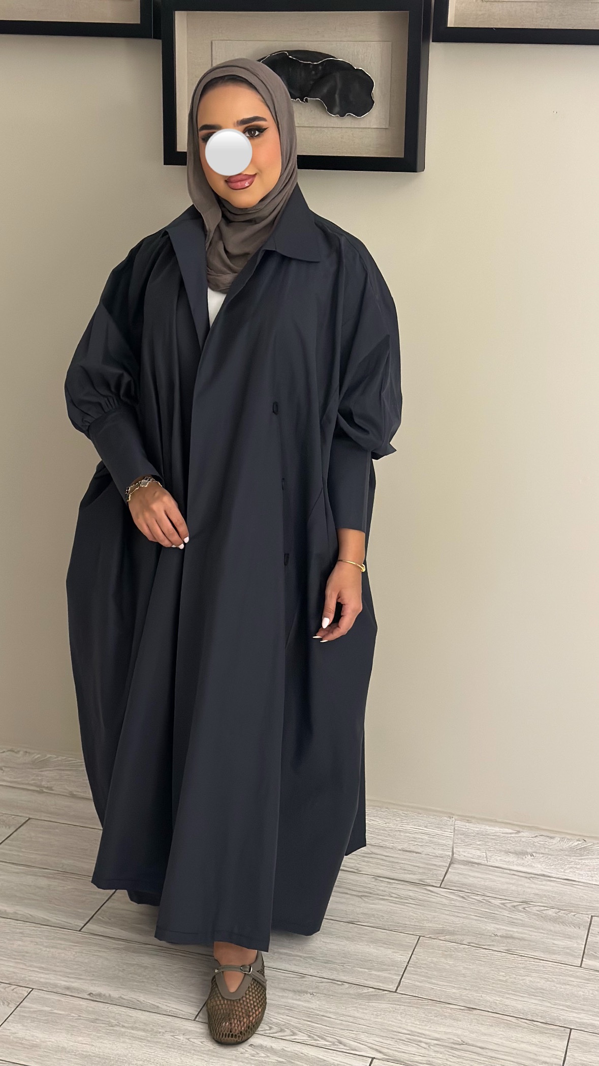 Navy trench - الصورة 4