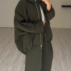 Alternative view of Amara set - Olive