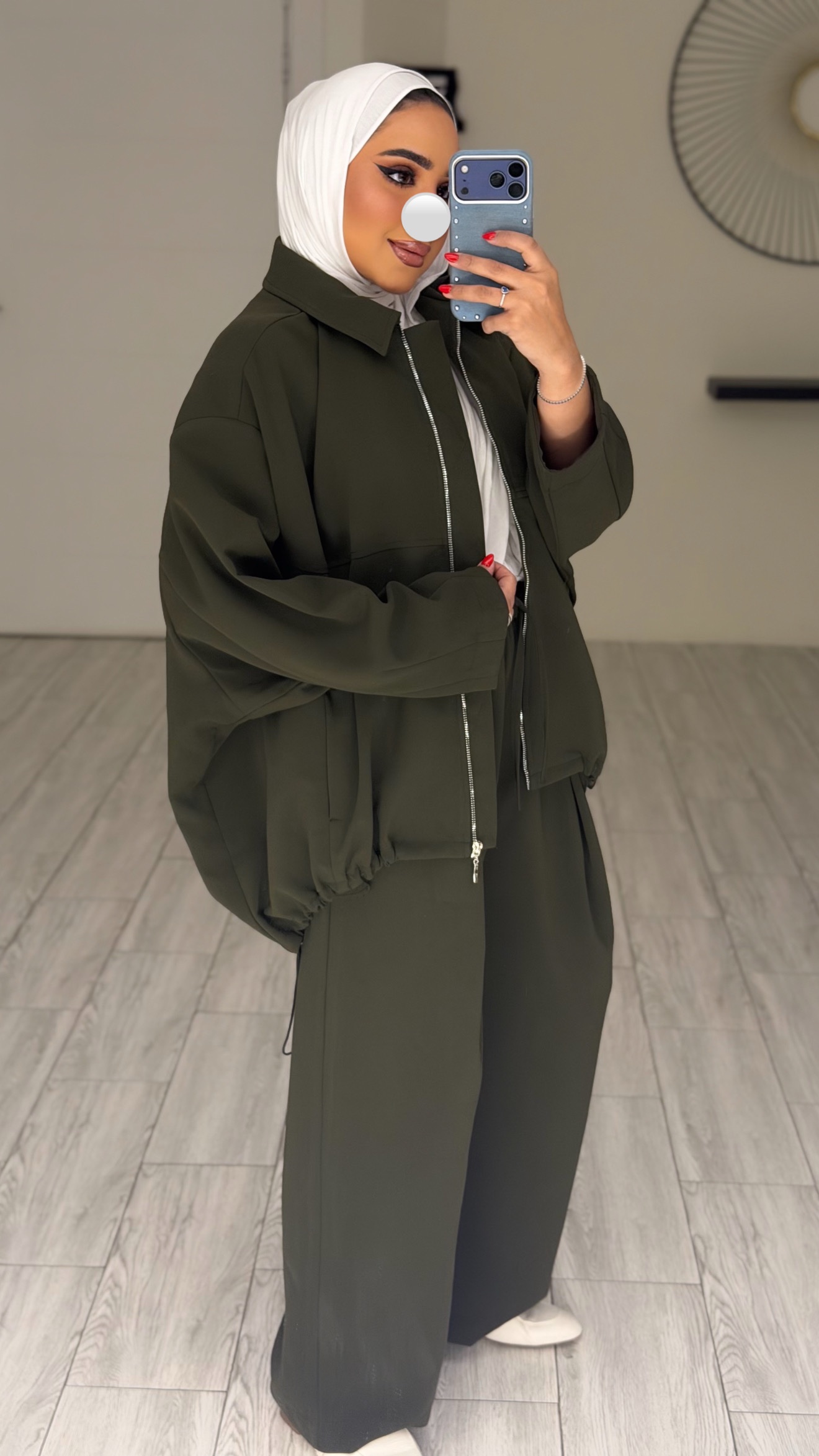 Amara set - Olive - الصورة 2