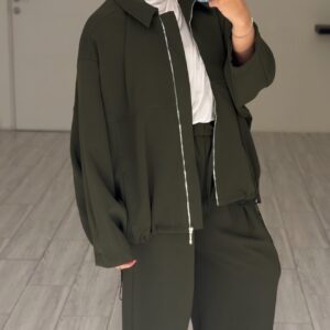 Amara set - Olive - الصورة 3