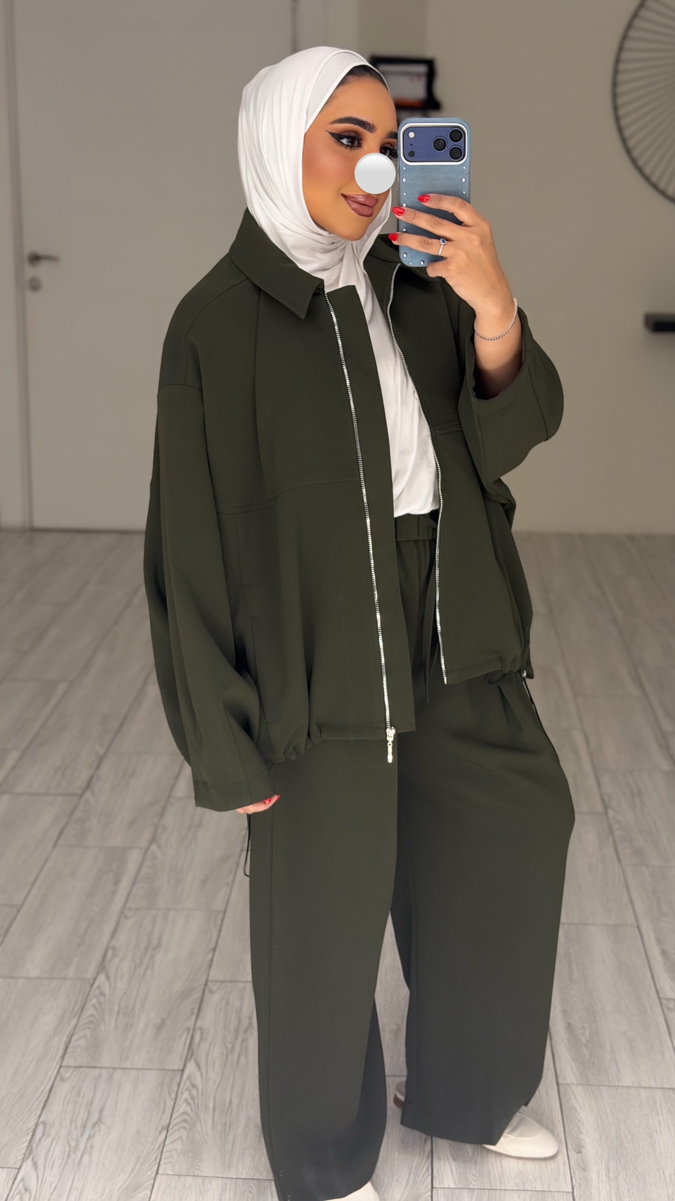 Amara set - Olive - الصورة 3