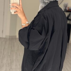 Soft edge jacket - Black - الصورة 3