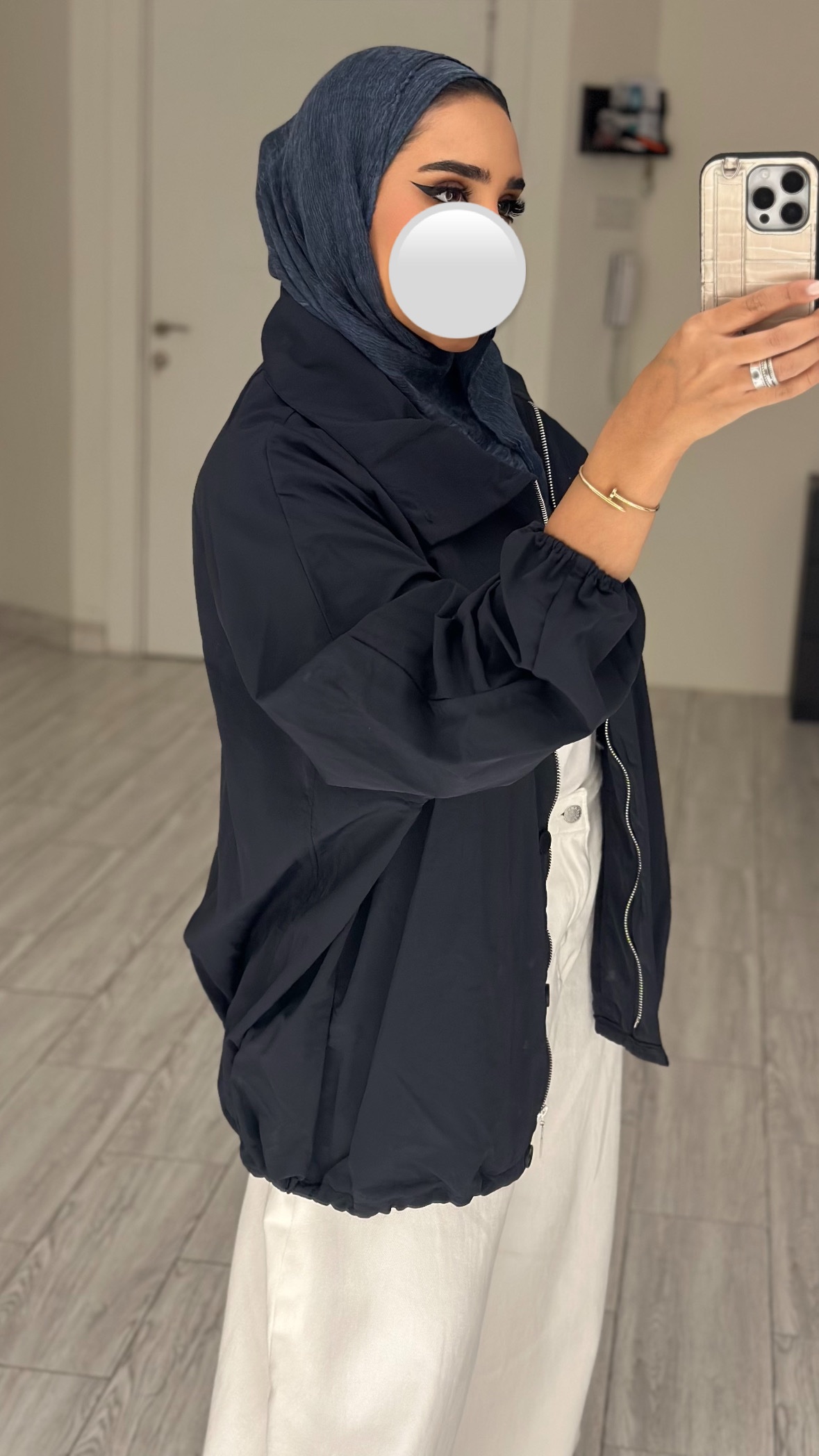 Soft edge jacket - Navy - الصورة 3