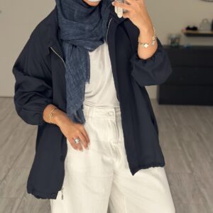 Soft edge jacket - Navy - الصورة 4