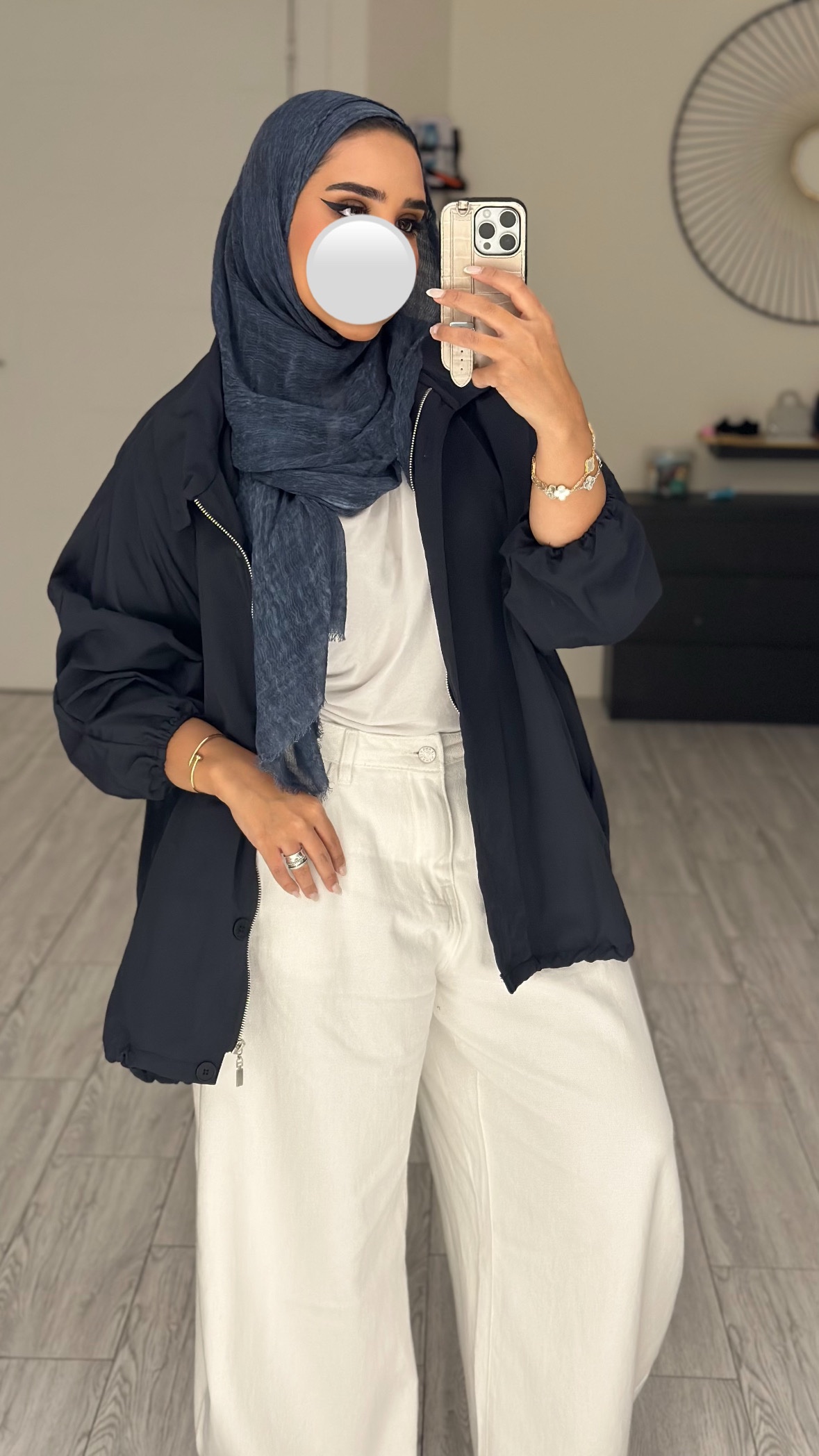 Soft edge jacket - Navy - الصورة 4